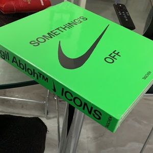 Virgil abloh icons book